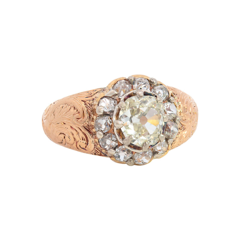 Emerald Cut Square Diamond Ring (925 Sterling Silver) – www.zewar.co
